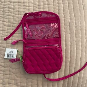 Vera Bradley Jewelry Case Magenta Pink NWT